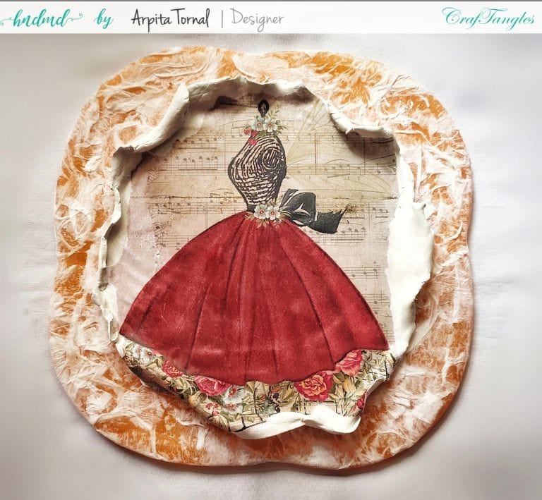 Vintage Decoupage Box 4 Vintage Decoupage Box 4