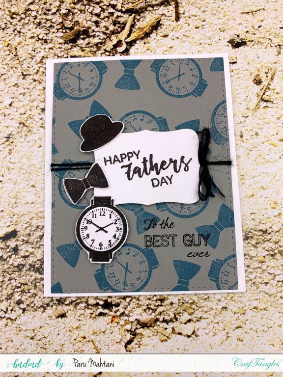 3 Quick and Easy Father's Day cards 5