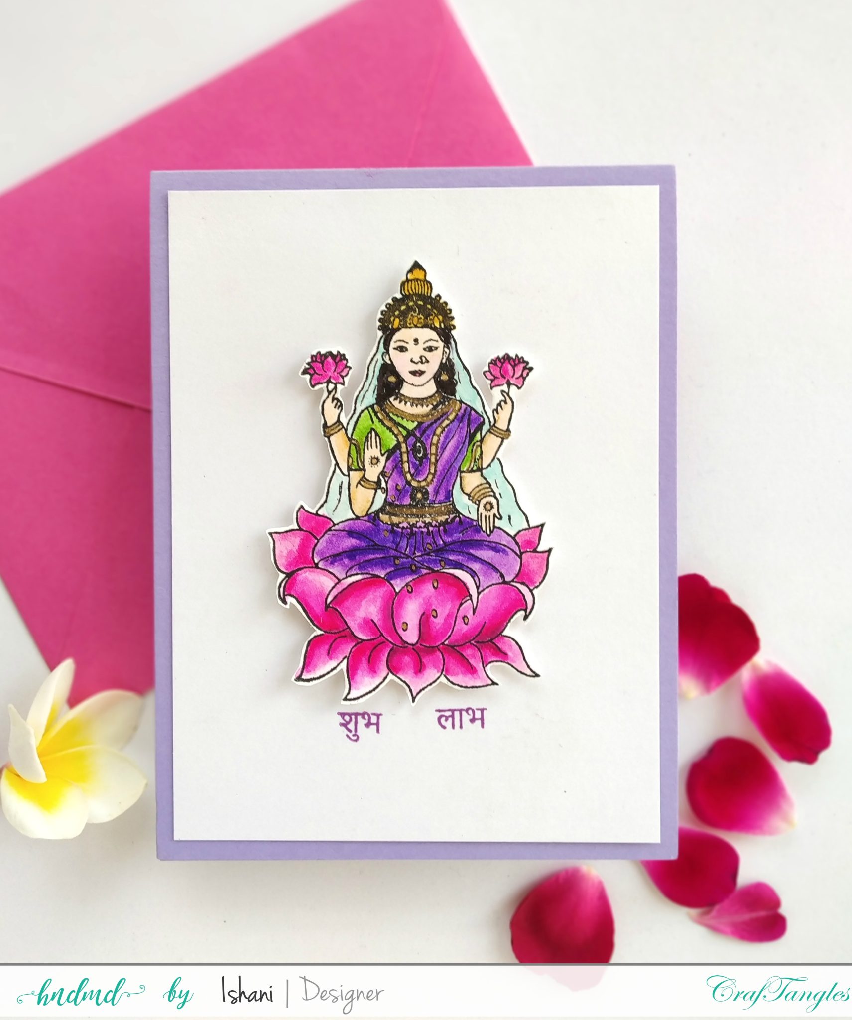 Indian themed cards - with Watercolours 7 Indian themed cards - with Watercolours 7