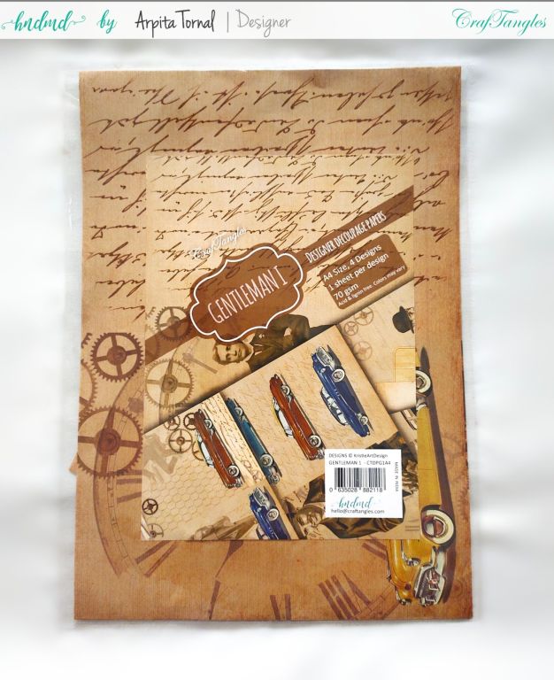 Altered box with a Masculine, Rustic look 1 Altered box with a Masculine, Rustic look 1