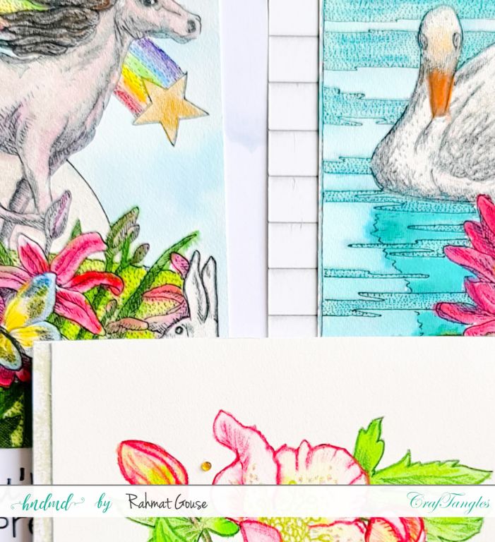 CrafTangles Monthly Craft Challenge 2020 – June edition 2