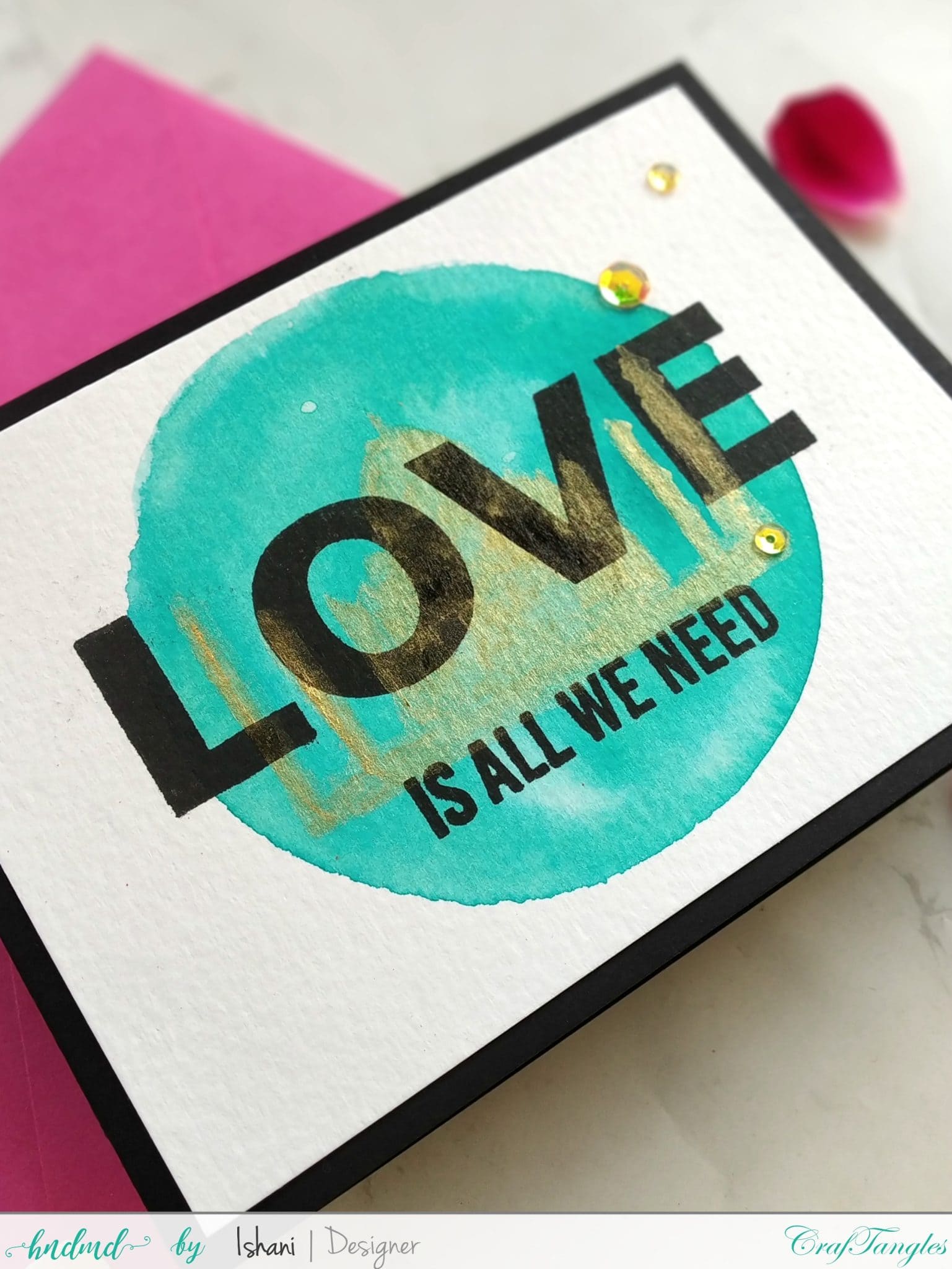 Indian themed cards - with Watercolours 4 Indian themed cards - with Watercolours 4