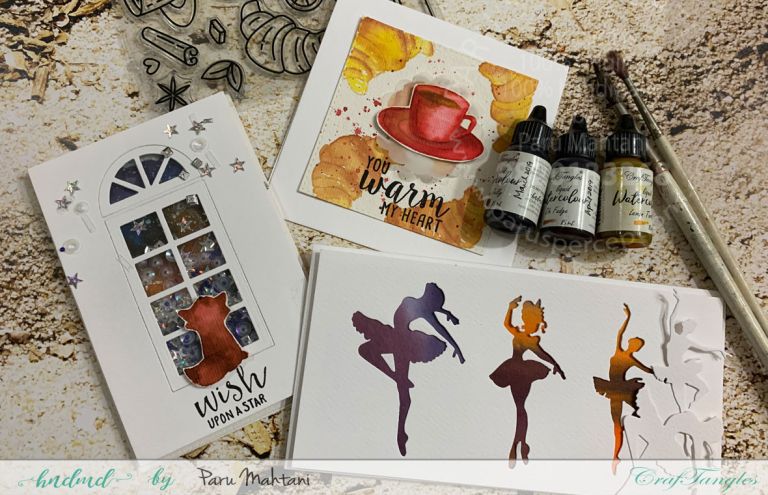 3 New Satisfying Liquid Watercolour projects 1 3 New Satisfying Liquid Watercolour projects 1