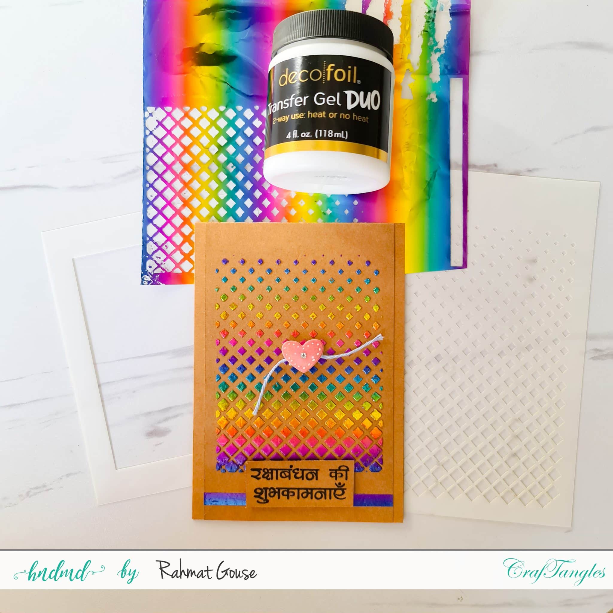 Stencils and Foil Transfer - Video tutorial 2 Stencils and Foil Transfer - Video tutorial 1