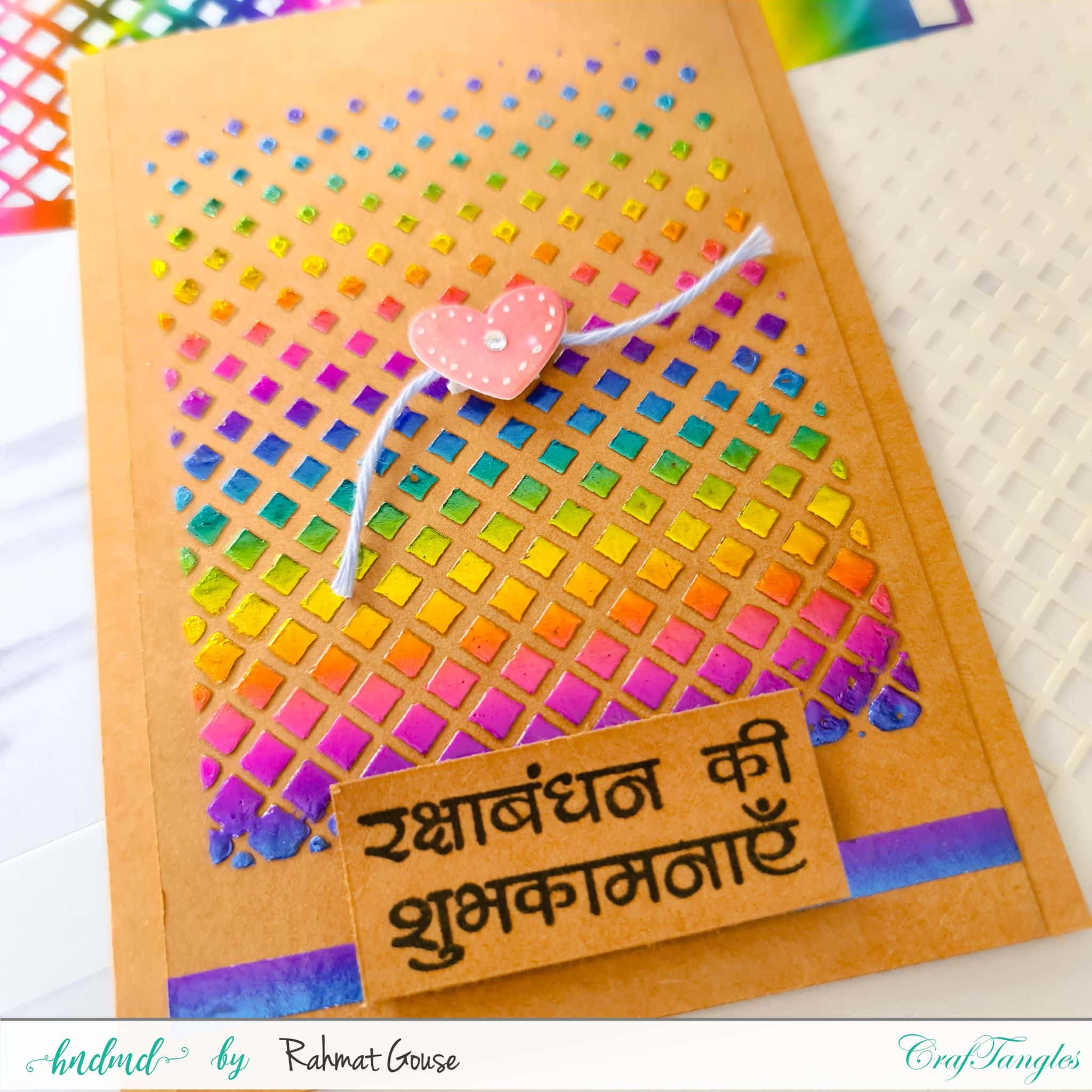 Stencils and Foil Transfer - Video tutorial 4 Stencils and Foil Transfer - Video tutorial 3