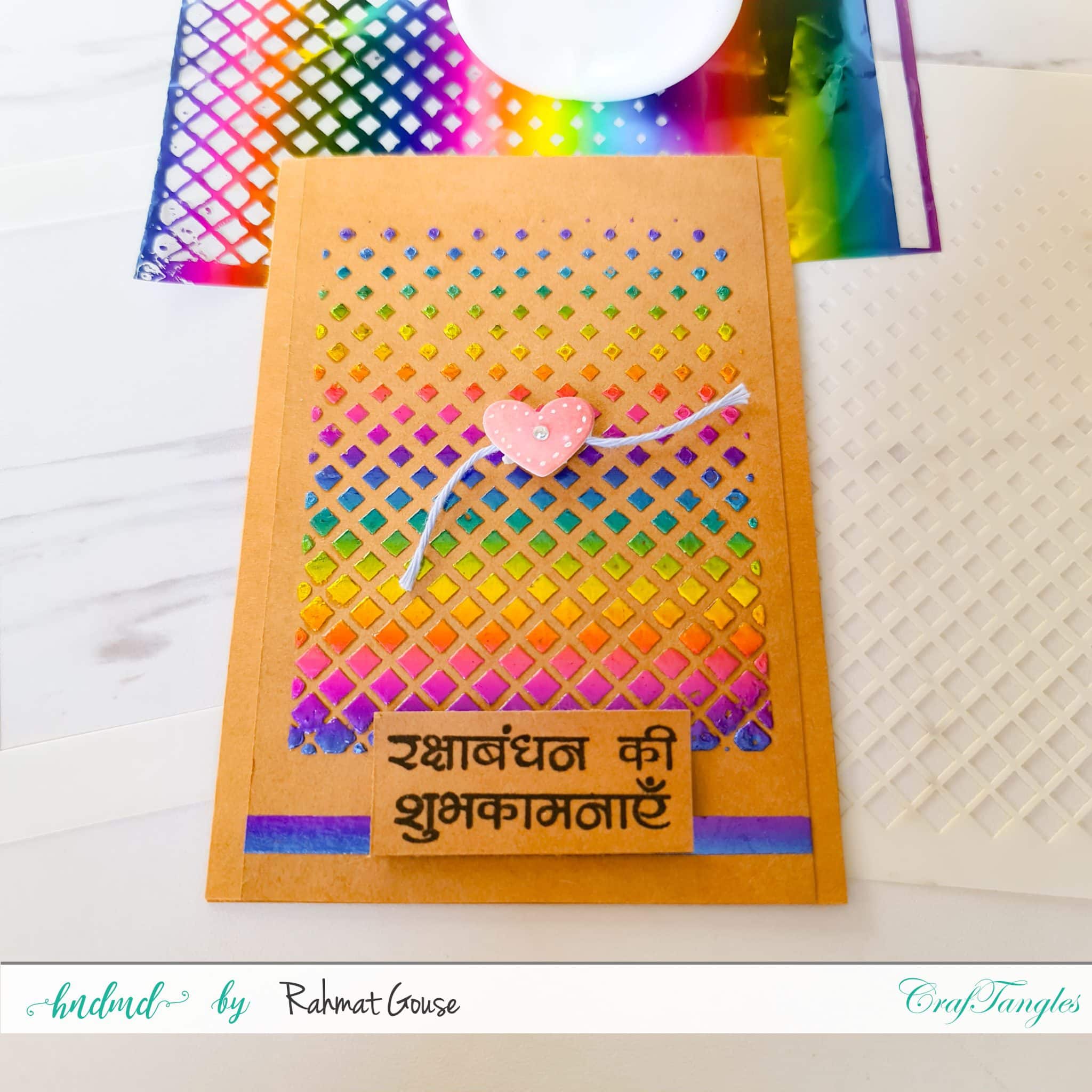 Stencils and Foil Transfer - Video tutorial 3 Stencils and Foil Transfer - Video tutorial 2