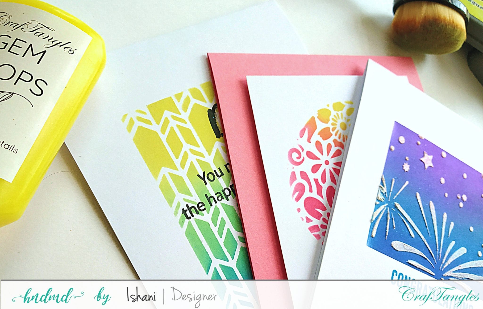CrafTangles Monthly Craft Challenge - July 2020 1