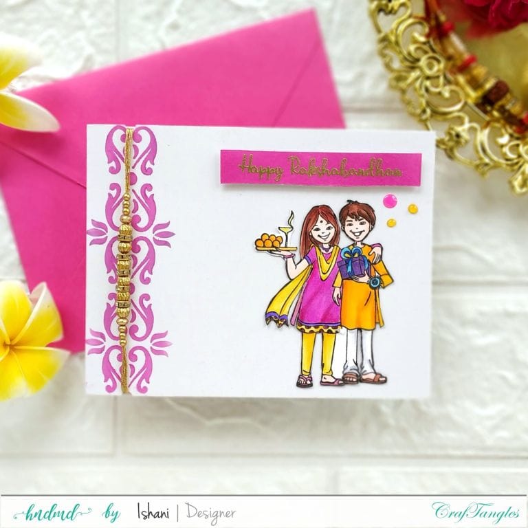 Beautiful Indian Festival crafts - Video Tutorial 3