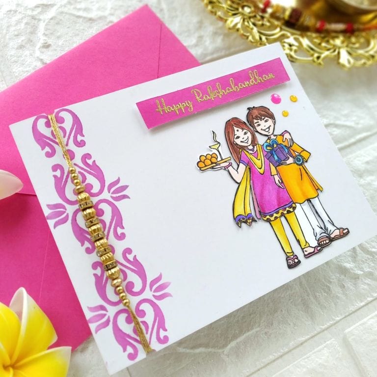 Beautiful Indian Festival crafts - Video Tutorial 4