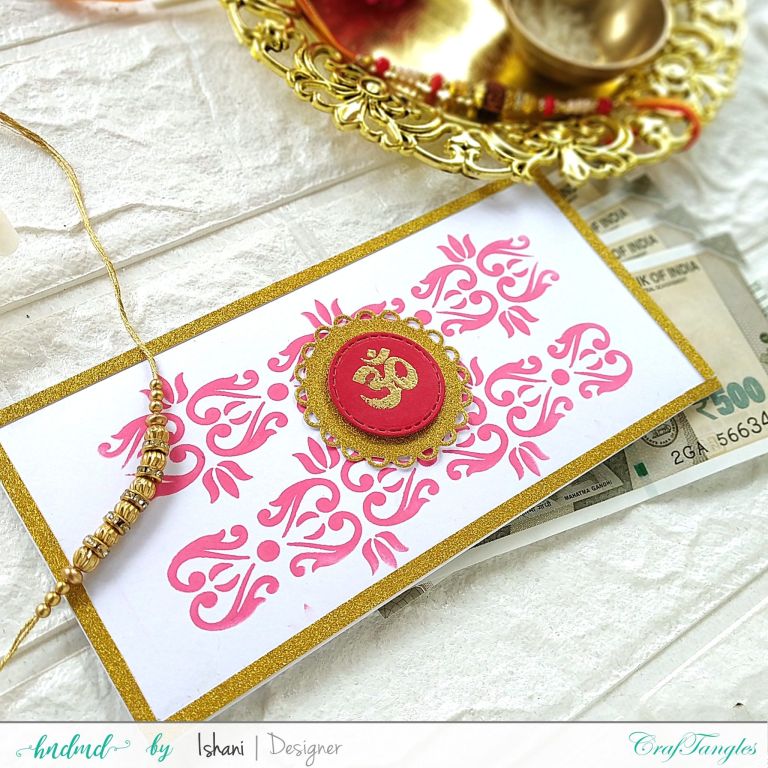 Beautiful Indian Festival crafts - Video Tutorial 6