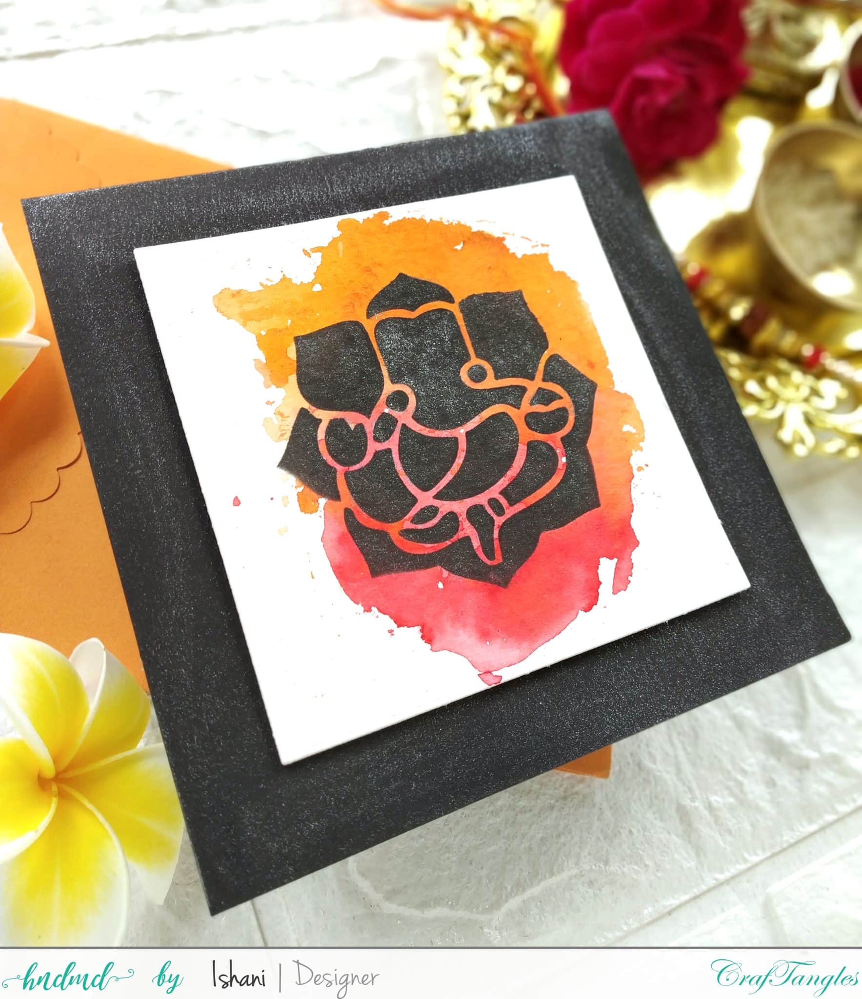 Beautiful Indian Festival crafts - Video Tutorial 2