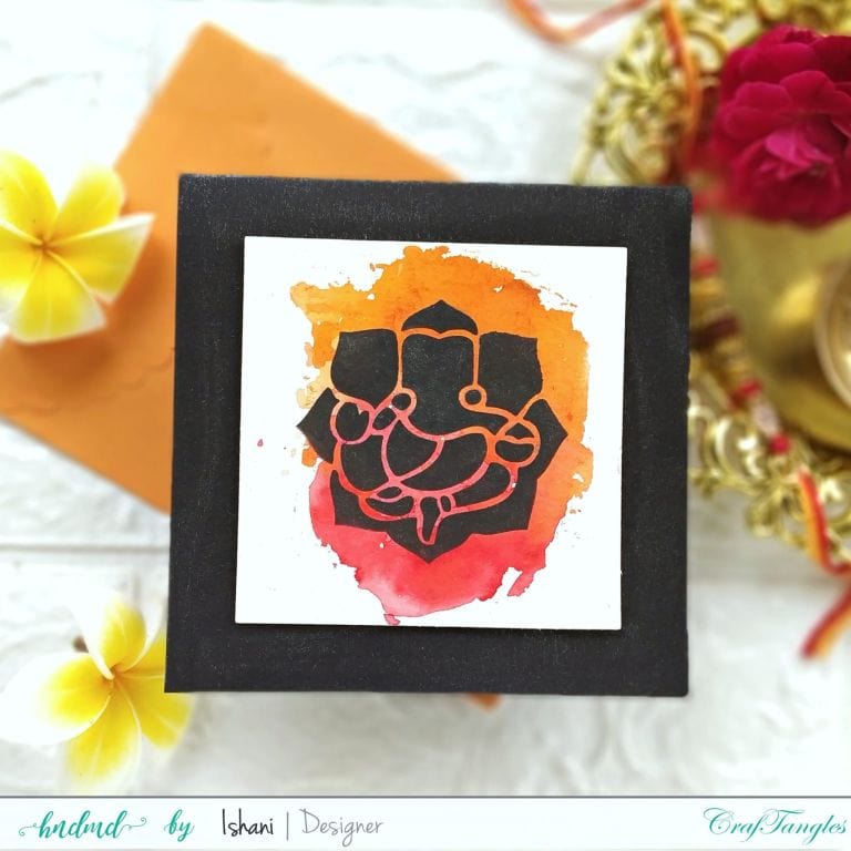 Beautiful Indian Festival crafts - Video Tutorial 1