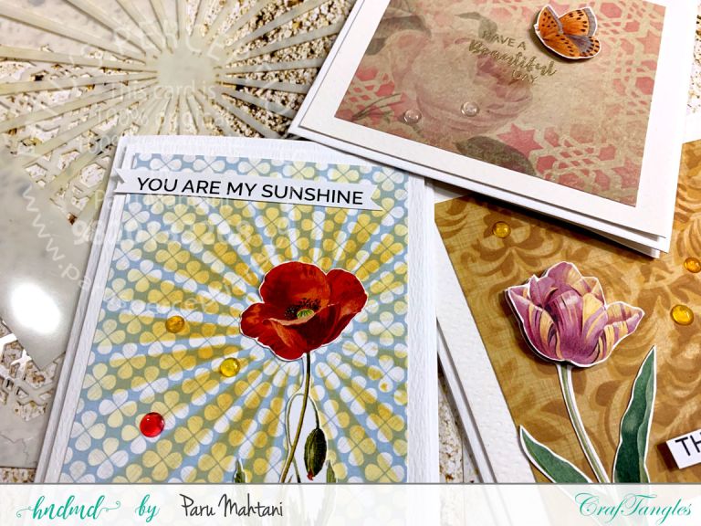 CrafTangles Monthly Craft Challenge - July 2020 4