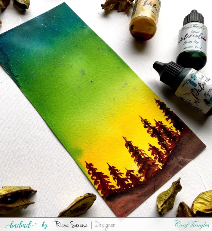 Watercolor Bookmarks that will blow your mind 3 Watercolor Bookmarks that will blow your mind 2