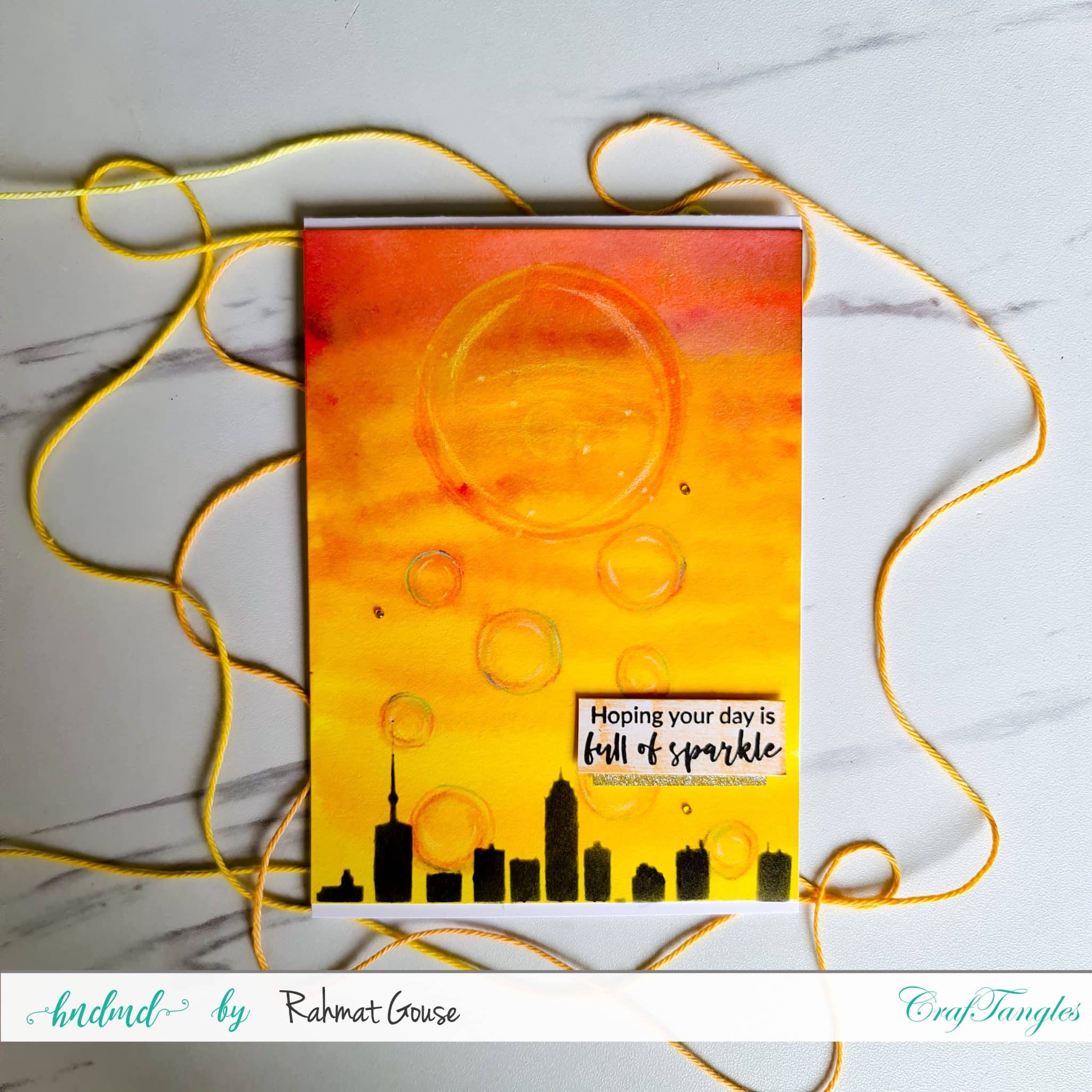 3 bright seasonal handmade cards 3