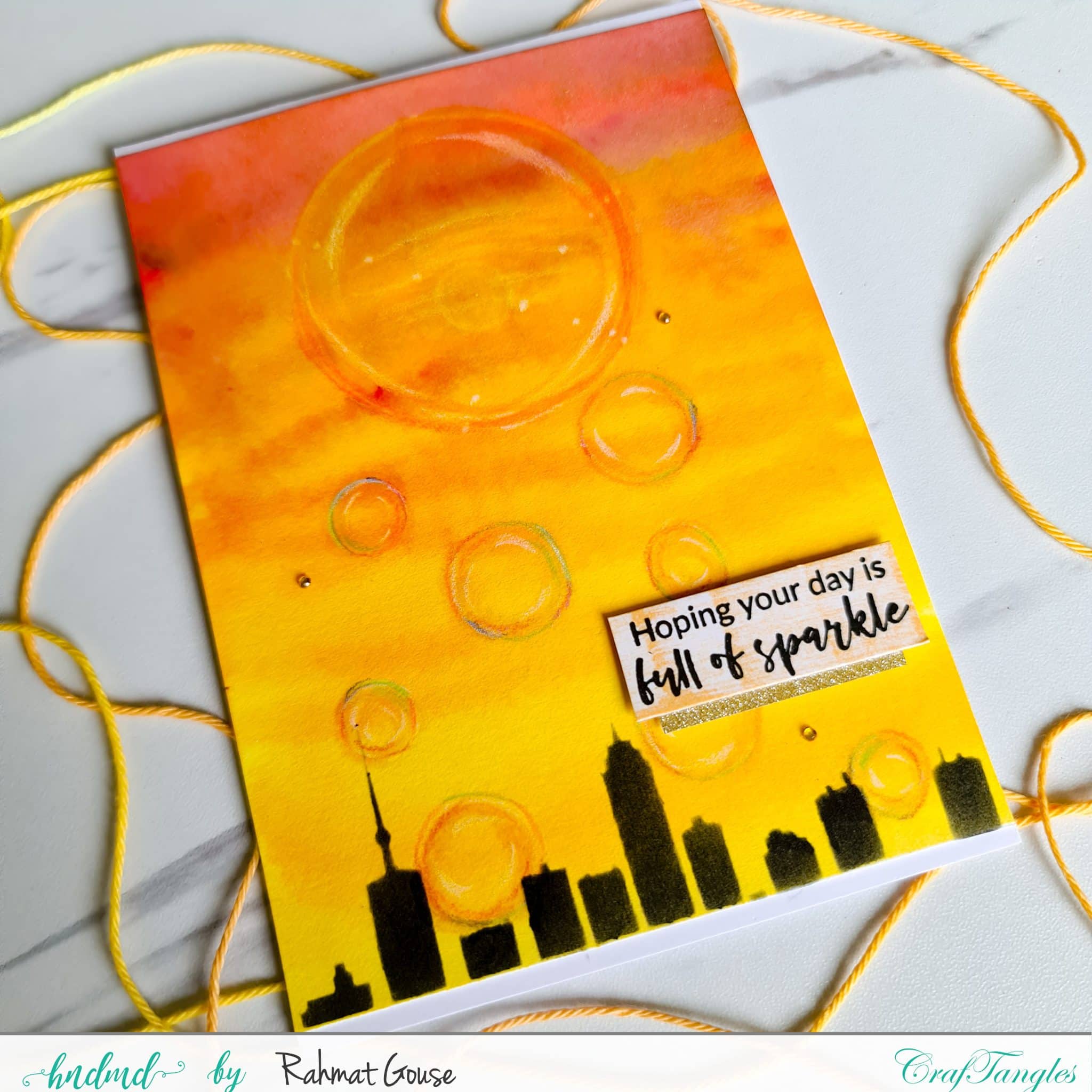 3 bright seasonal handmade cards 4