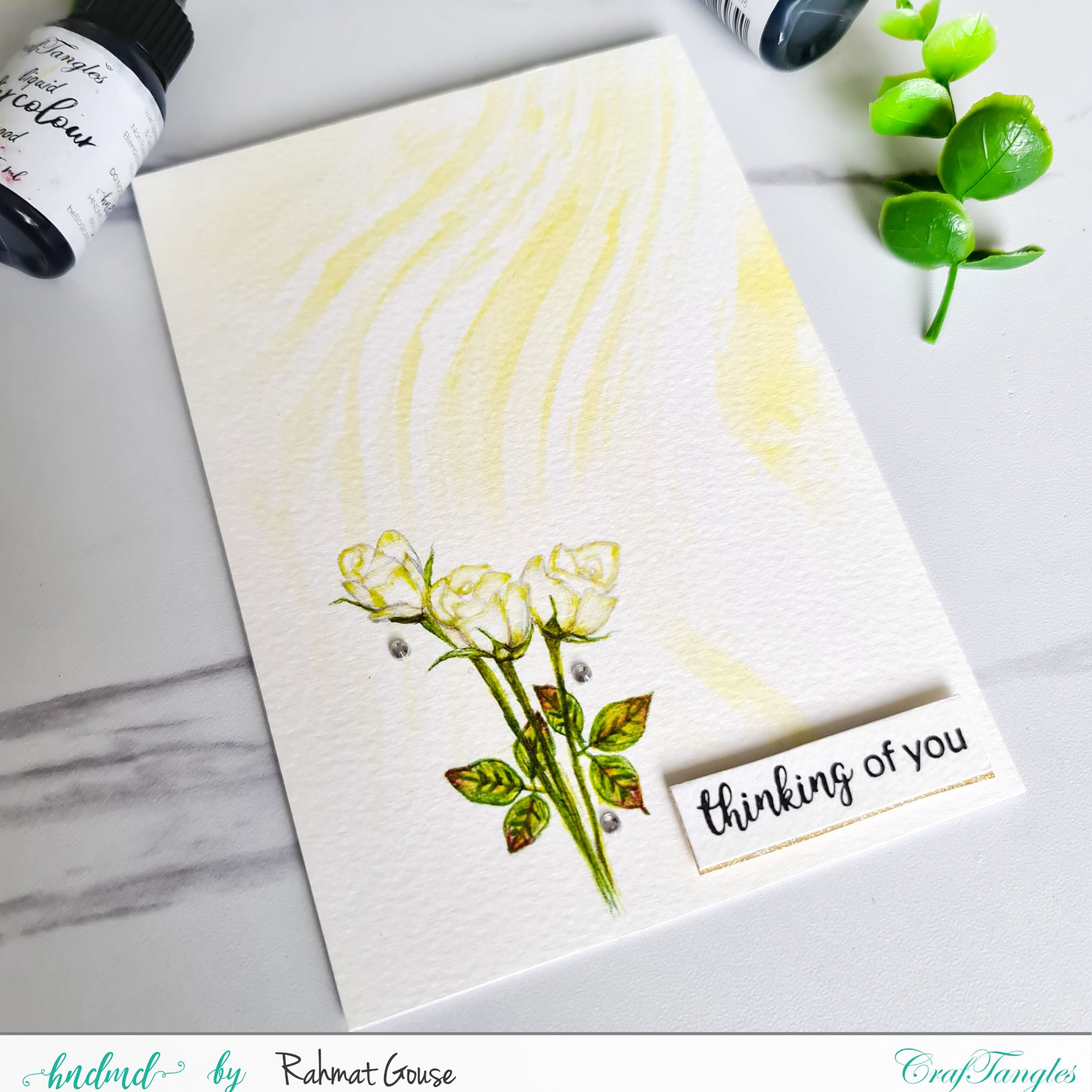 3 bright seasonal handmade cards 6