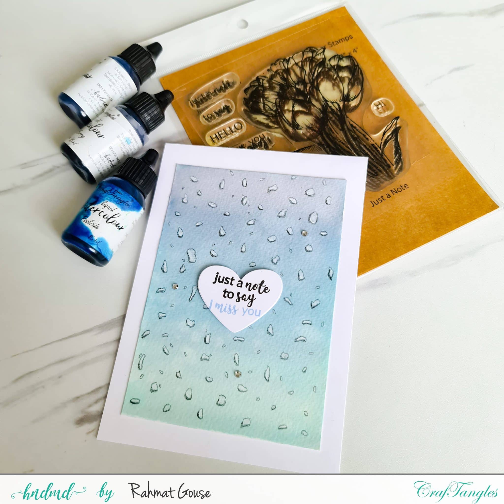 3 bright seasonal handmade cards 8