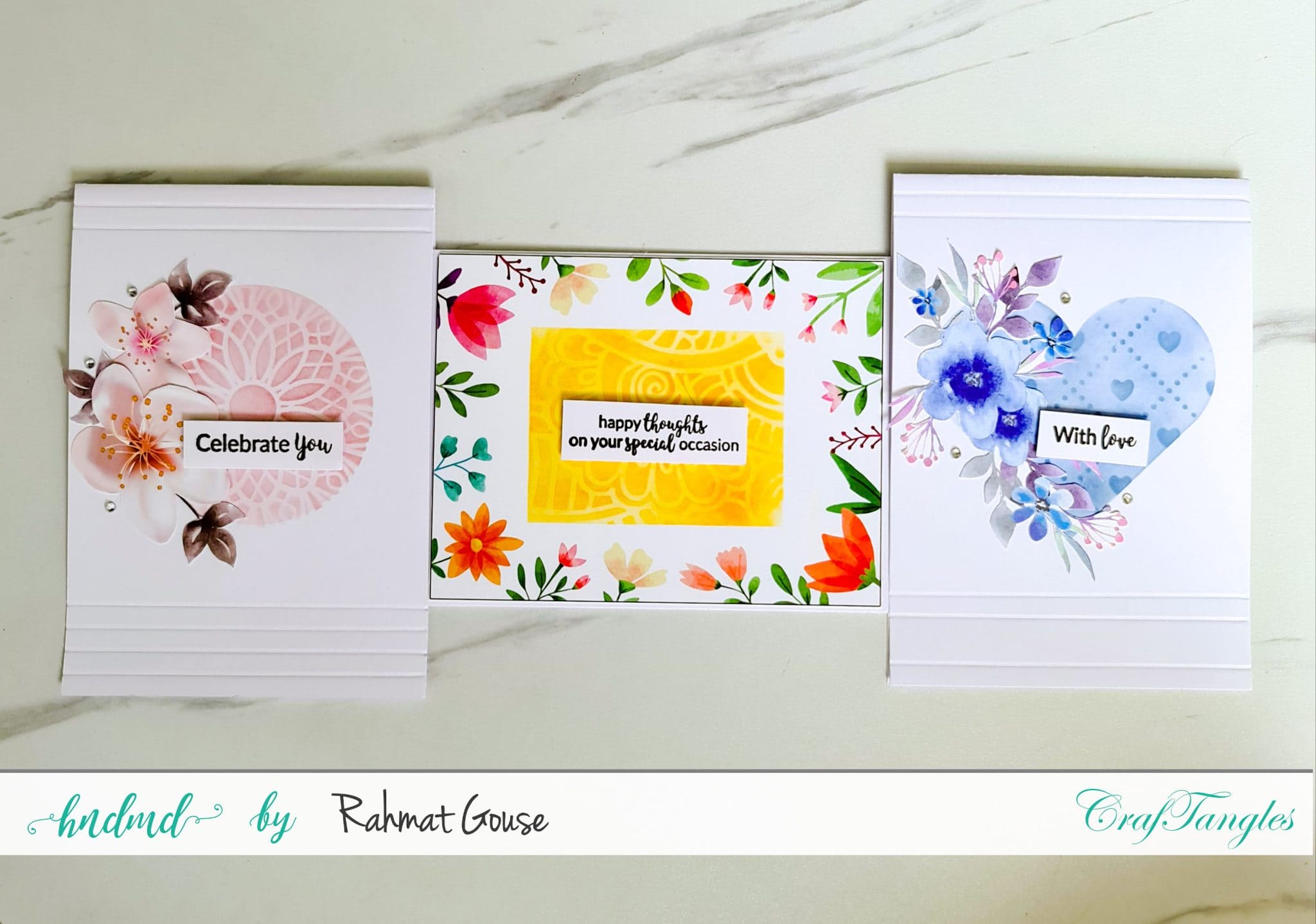 floral cards