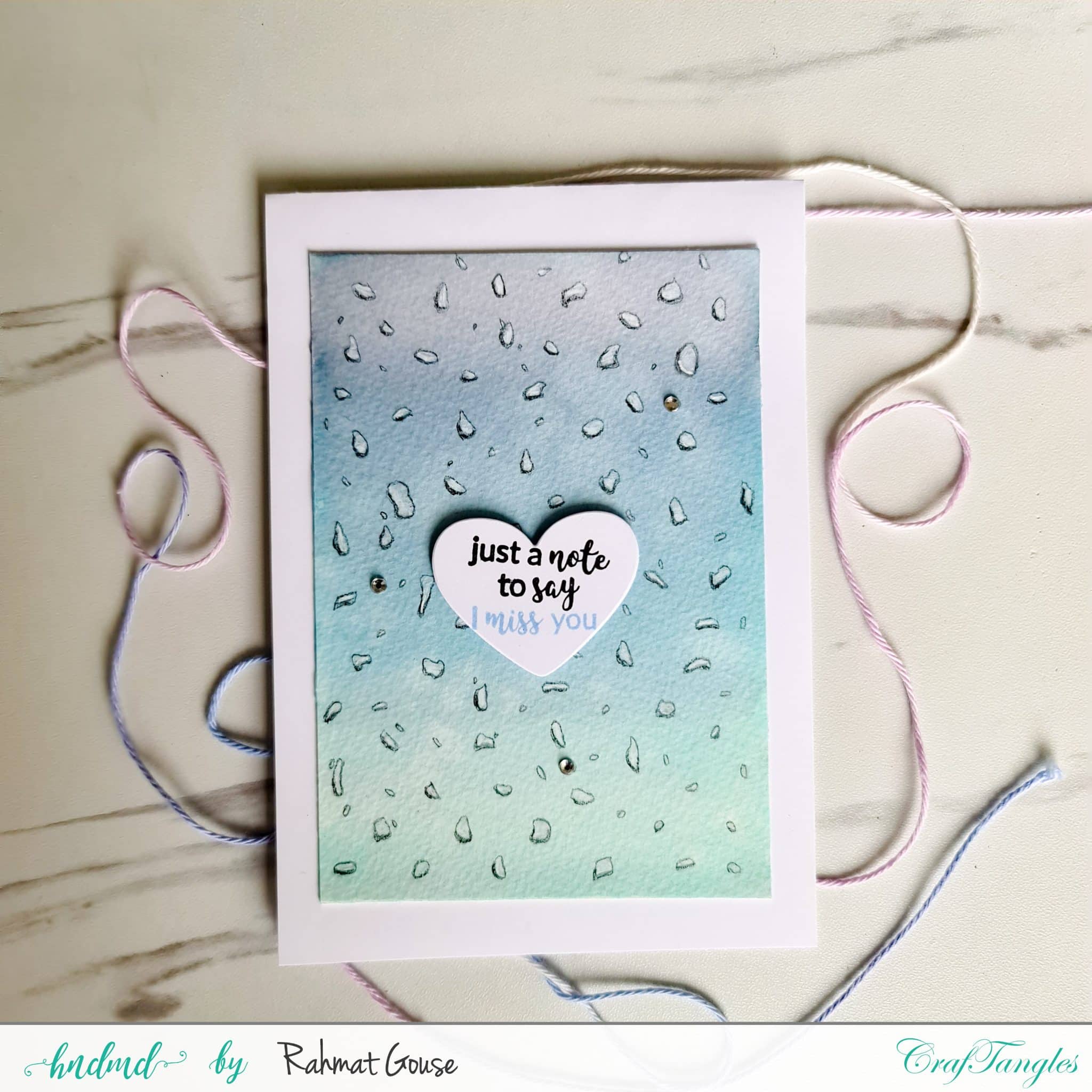 3 bright seasonal handmade cards 9