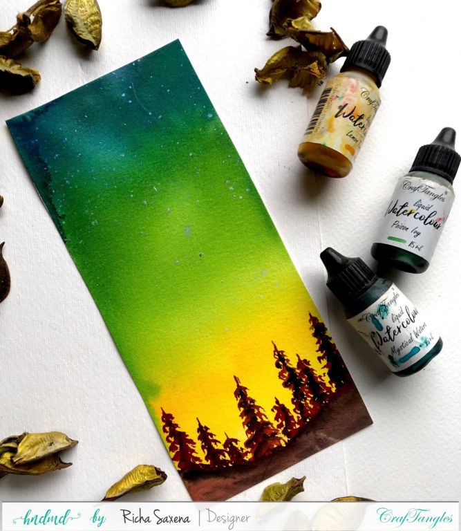 Watercolor Bookmarks that will blow your mind 2 watercolor bookmarks