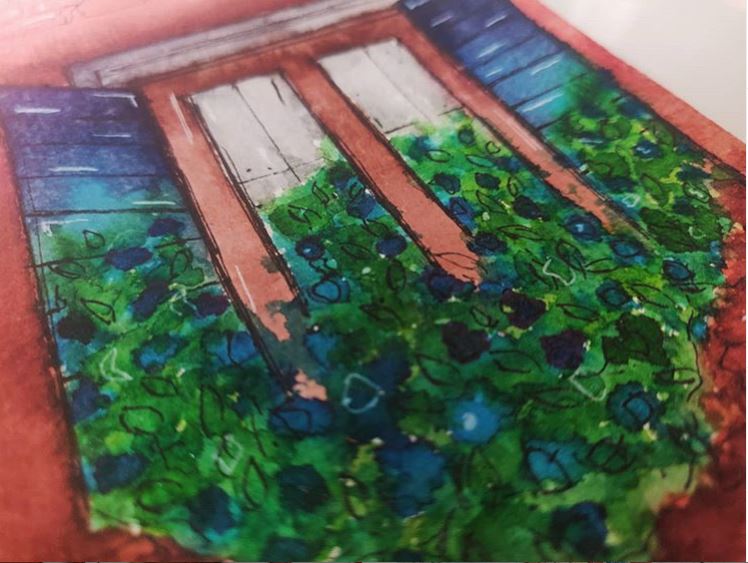 CrafTangles Monthly Craft Challenge – August 2020 2
