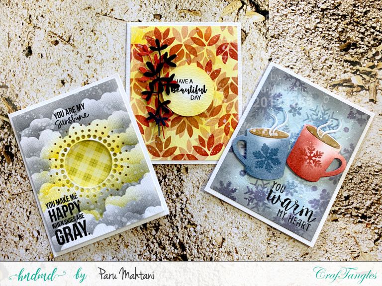 CrafTangles Monthly Craft Challenge – August 2020 4