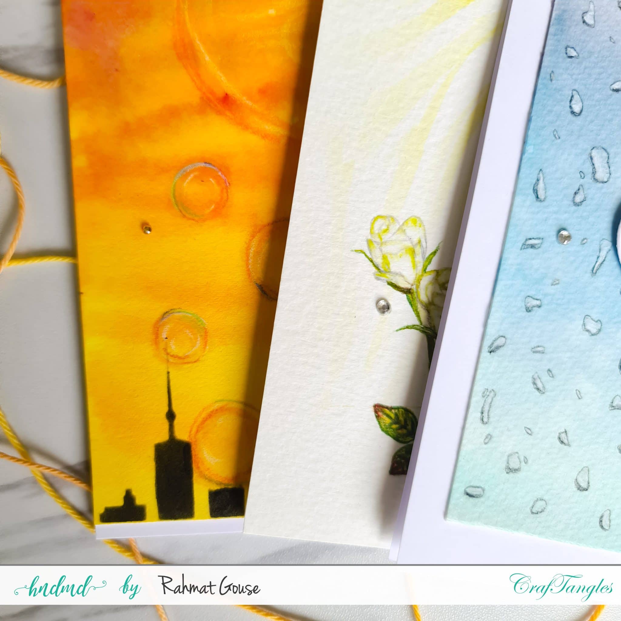 CrafTangles Monthly Craft Challenge – August 2020 5