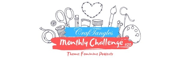 monthly craft challenge - September 2020