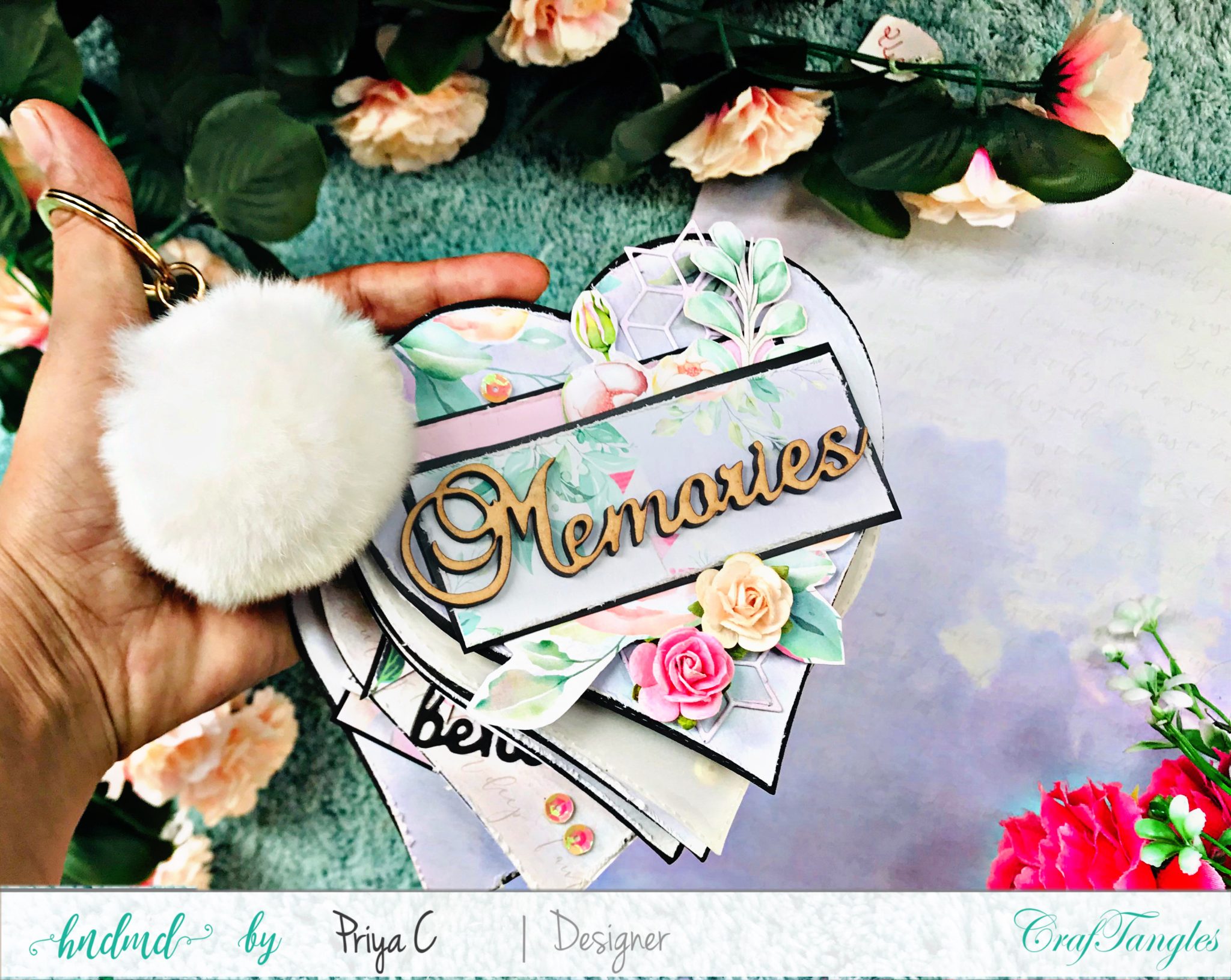 HEART SHAPE MINI ALBUM by our Birthday Girl 10