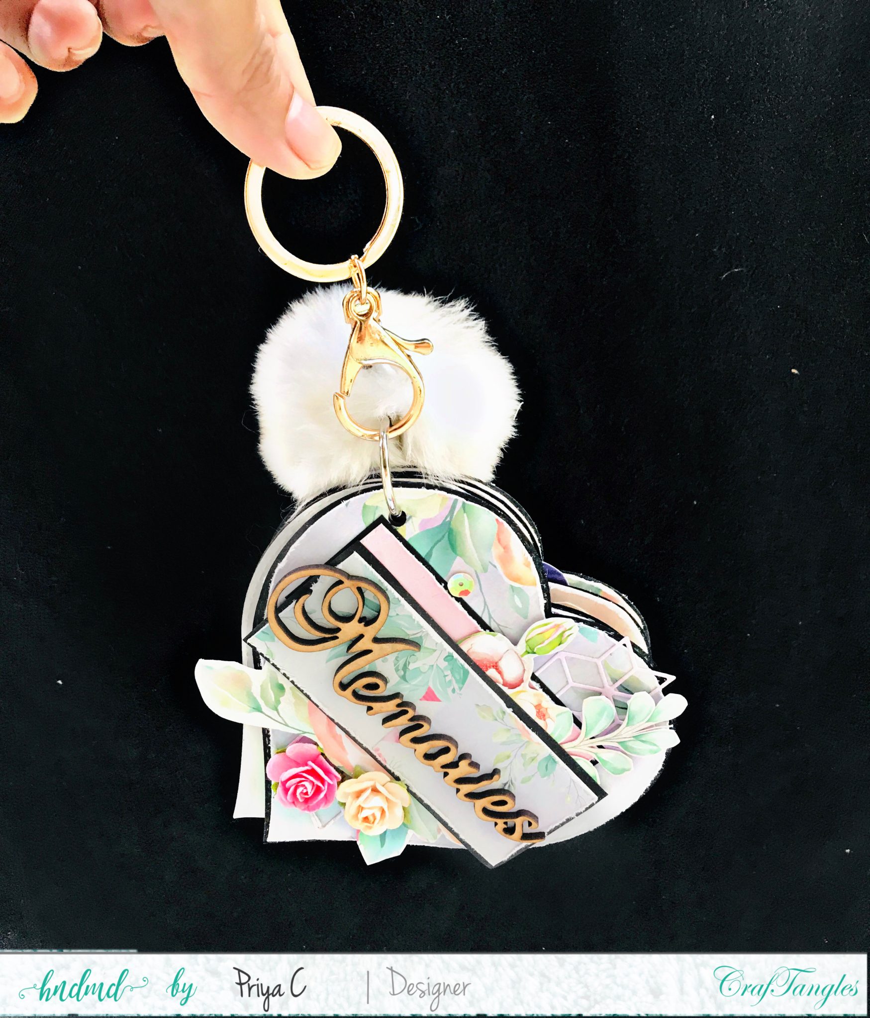 HEART SHAPE MINI ALBUM by our Birthday Girl 3