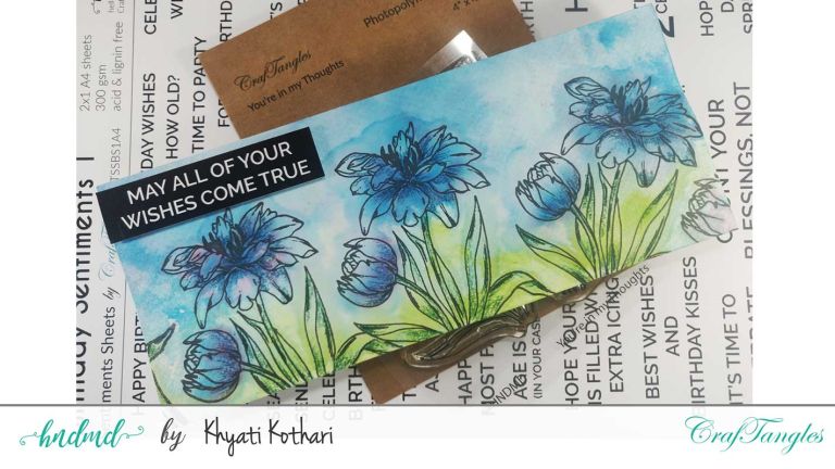 CrafTangles Monthly Craft Challenge – September 2020 3