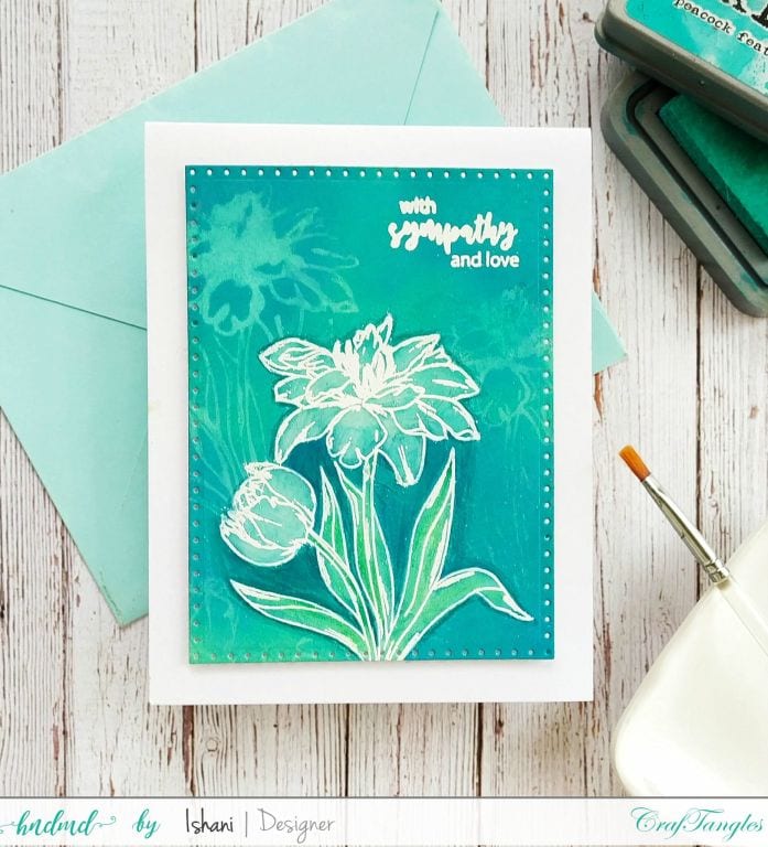 Floral cards with 3 creative techniques 3 Floral cards with 3 creative techniques 2