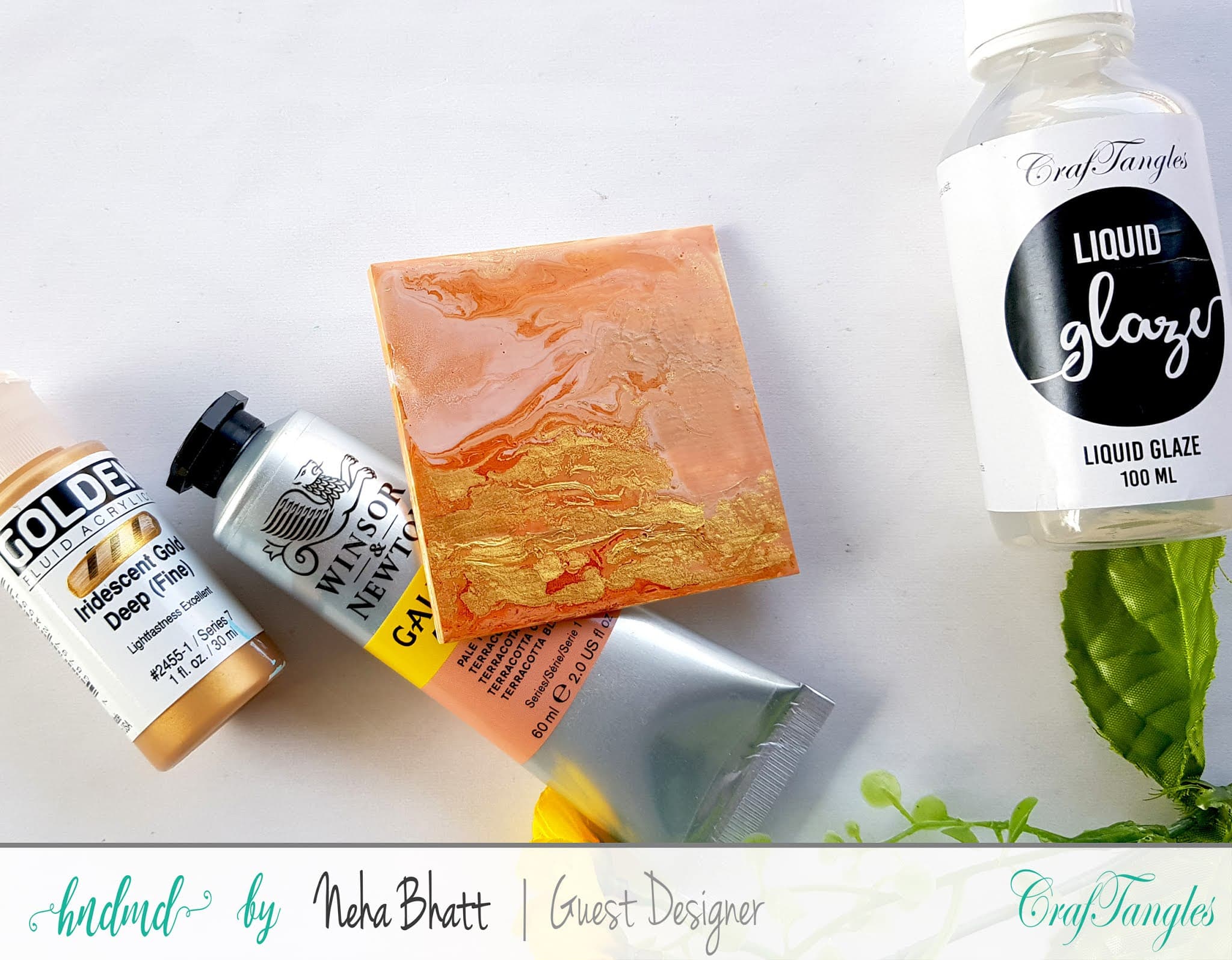 Amazing Review on Liquid Glaze by Neha Bhatt 11