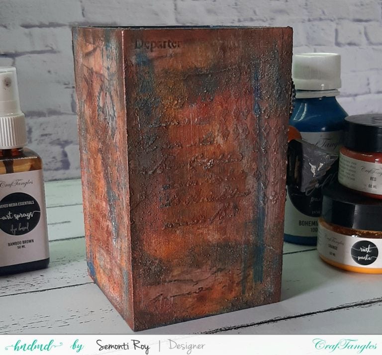 Gorgeous Rustic Steampunk Pen Stand 5 Gorgeous Rustic Steampunk Pen Stand 3
