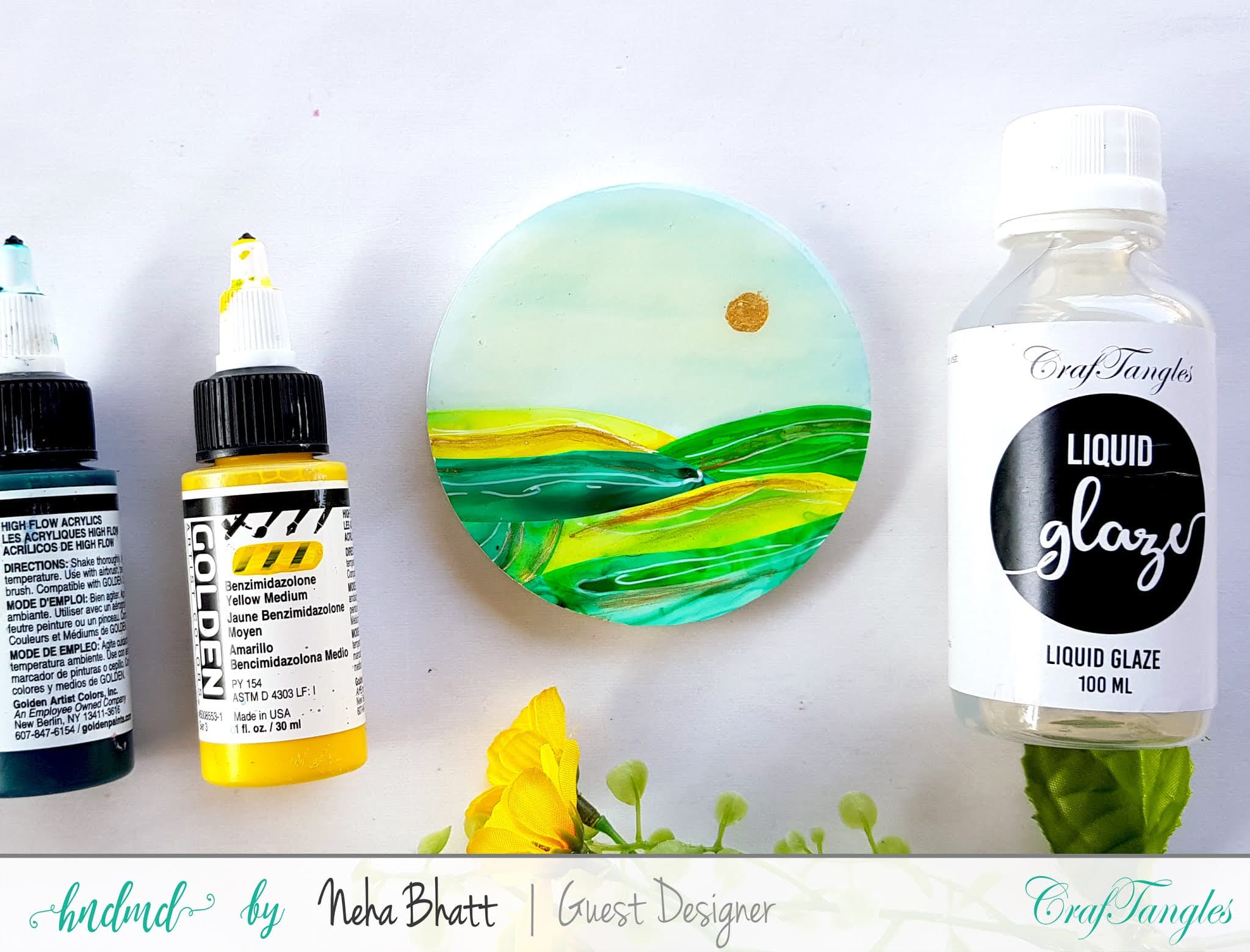 Amazing Review on Liquid Glaze by Neha Bhatt 5