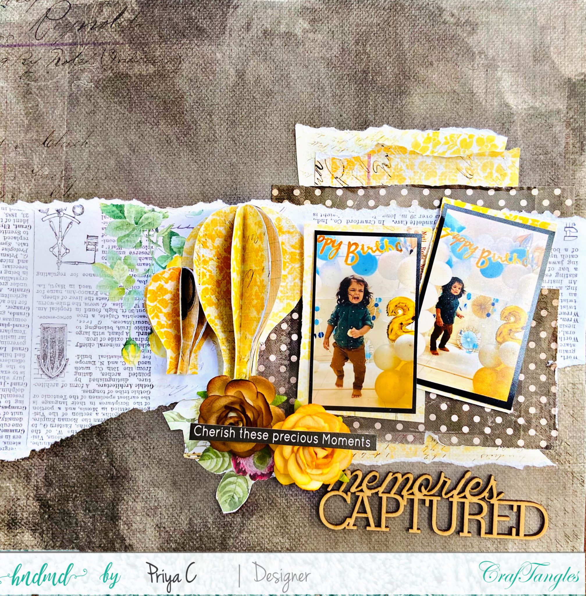 Precious Moments - Layout Design 4 Precious Moments - Layout Design 3