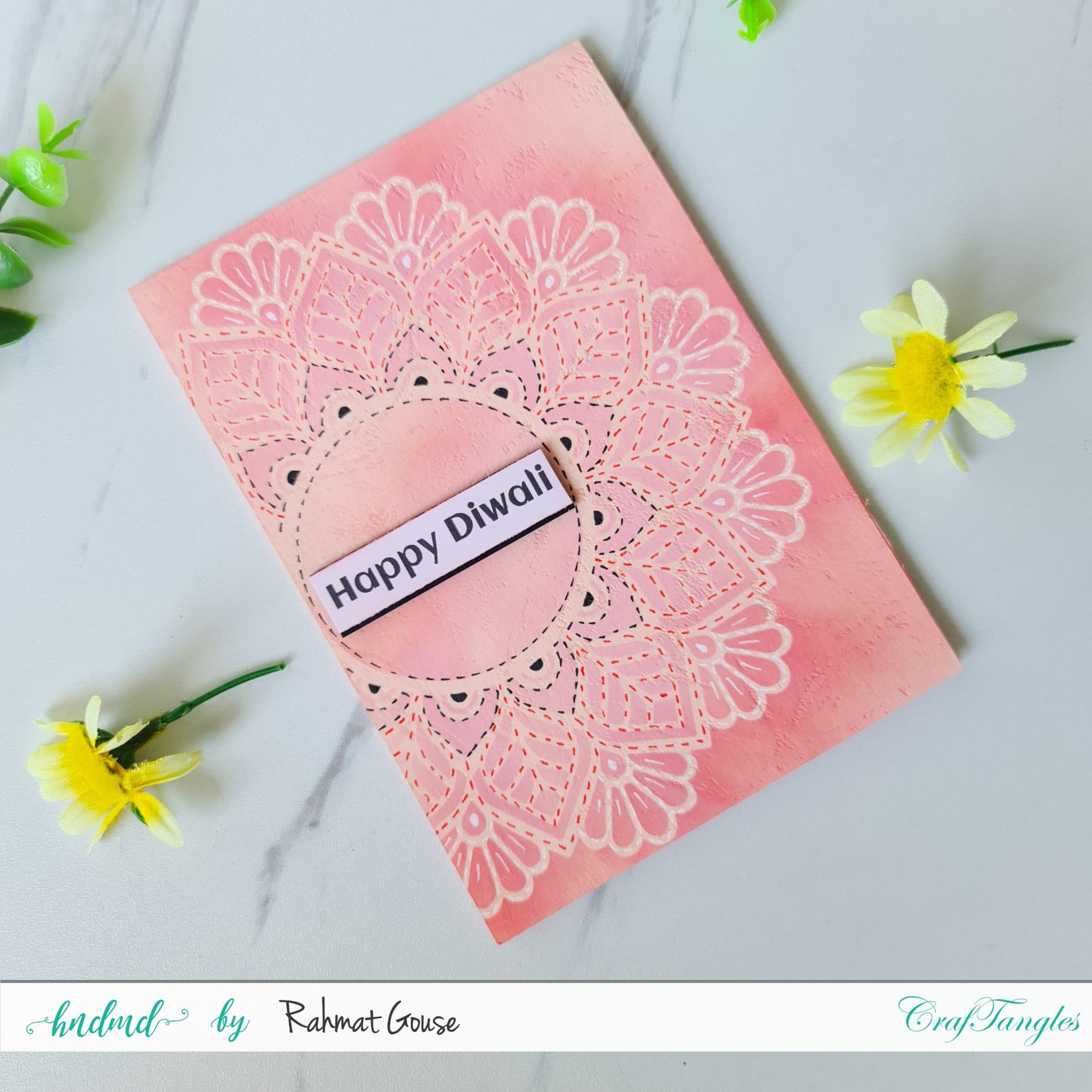 3 Diwali cards super quick and easy ones 10 3 Diwali cards super quick and easy ones 9