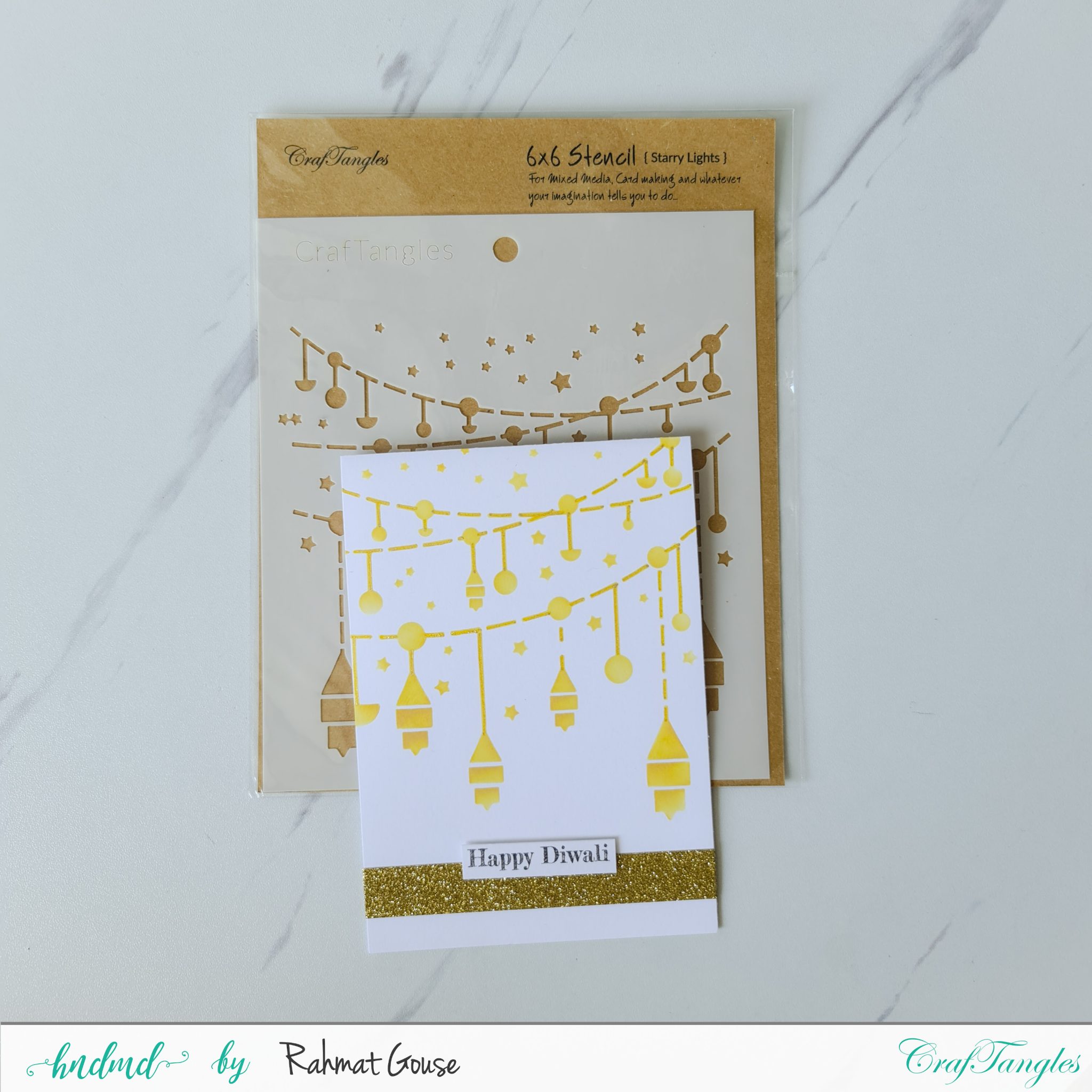 3 Diwali cards super quick and easy ones 8 3 Diwali cards super quick and easy ones 7