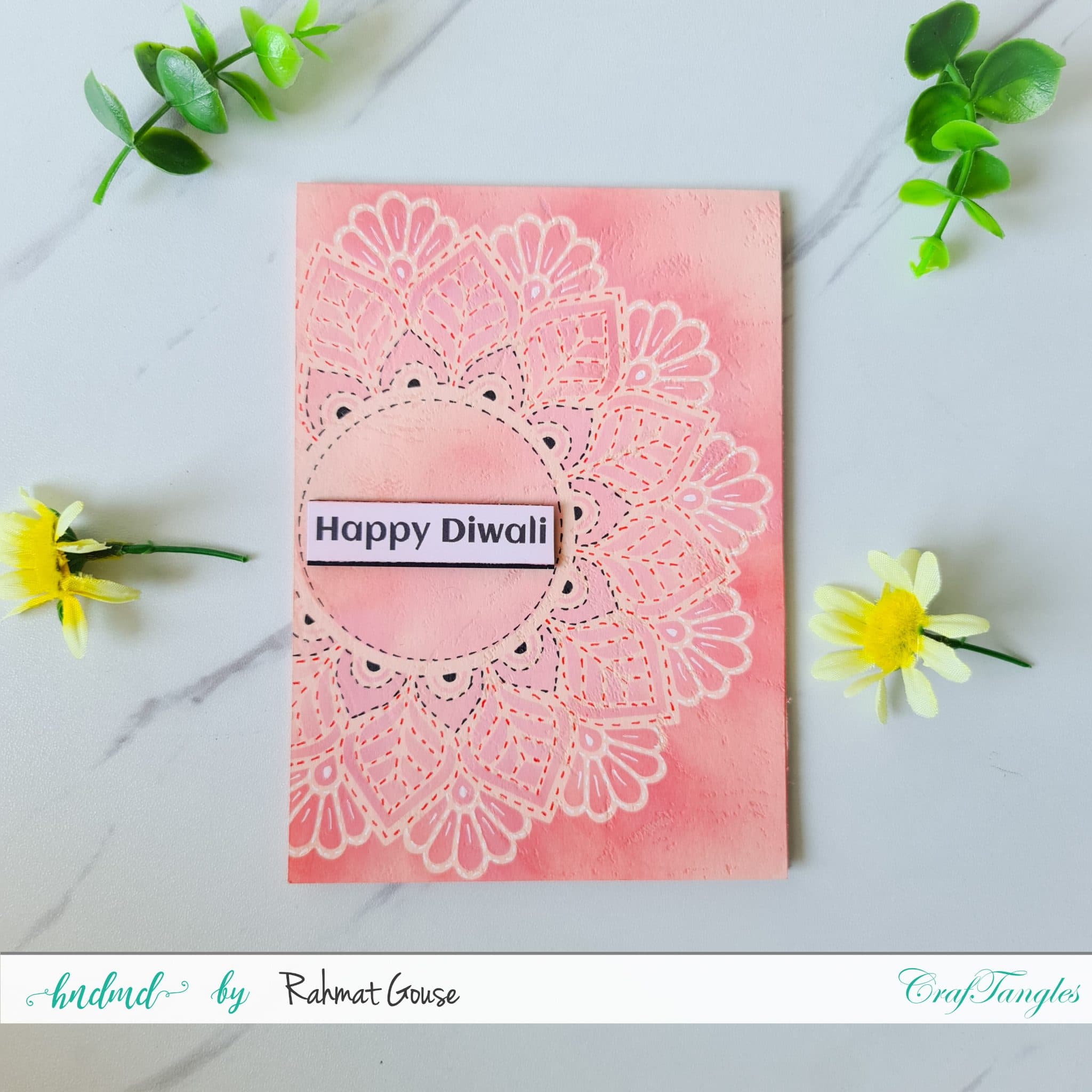 3 Diwali cards super quick and easy ones 15 3 Diwali cards super quick and easy ones 14