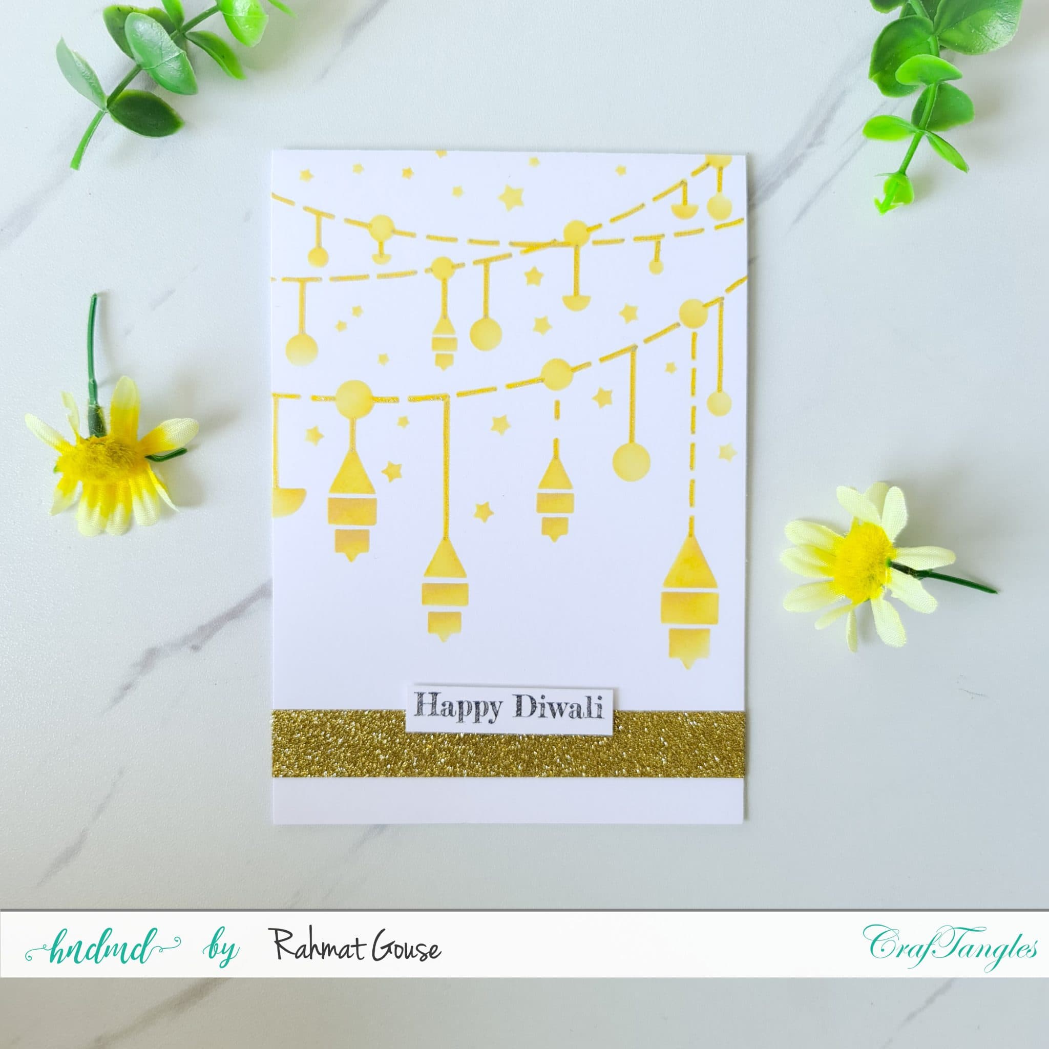 3 Diwali cards super quick and easy ones 9 3 Diwali cards super quick and easy ones 8
