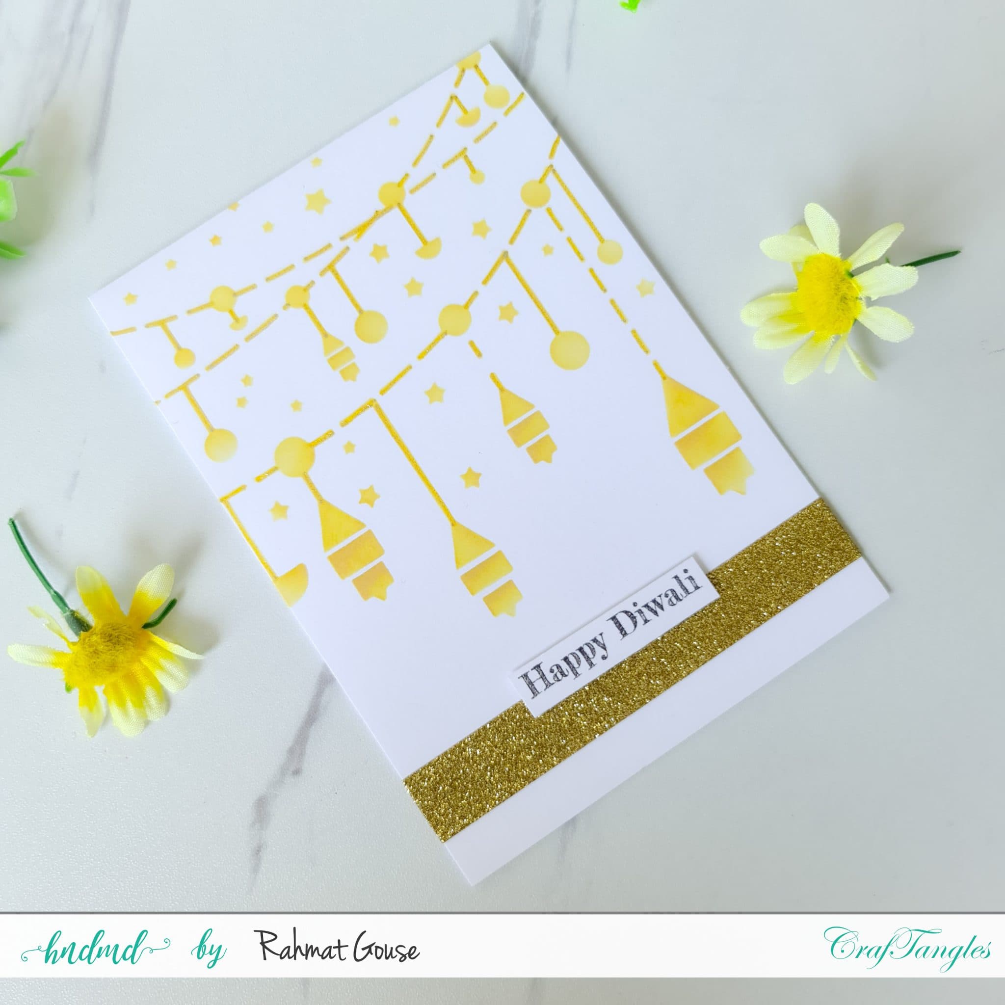 3 Diwali cards super quick and easy ones 3 3 Diwali cards super quick and easy ones 2