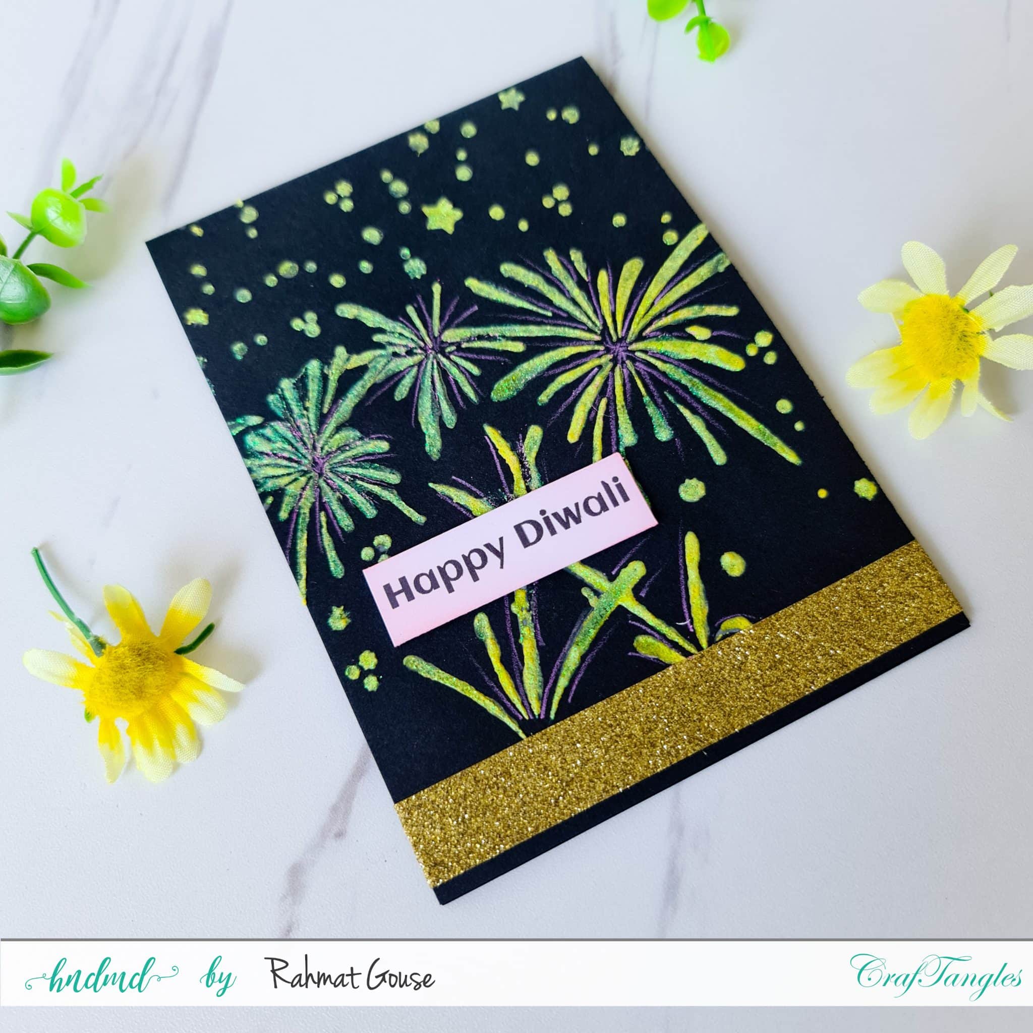 3 Diwali cards super quick and easy ones 16 3 Diwali cards super quick and easy ones 15