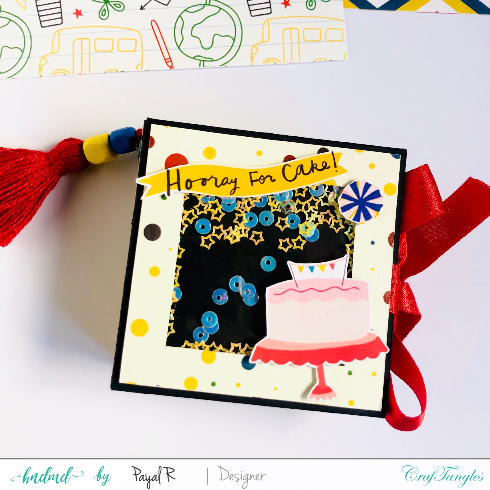 Cute Mini Box Album - Simplified 2 mini box album