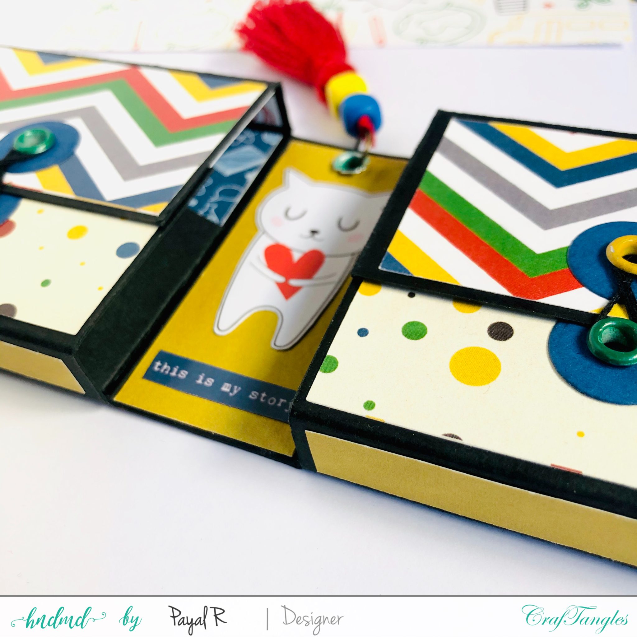 Cute Mini Box Album - Simplified 4 Cute Mini Box Album - Simplified 2