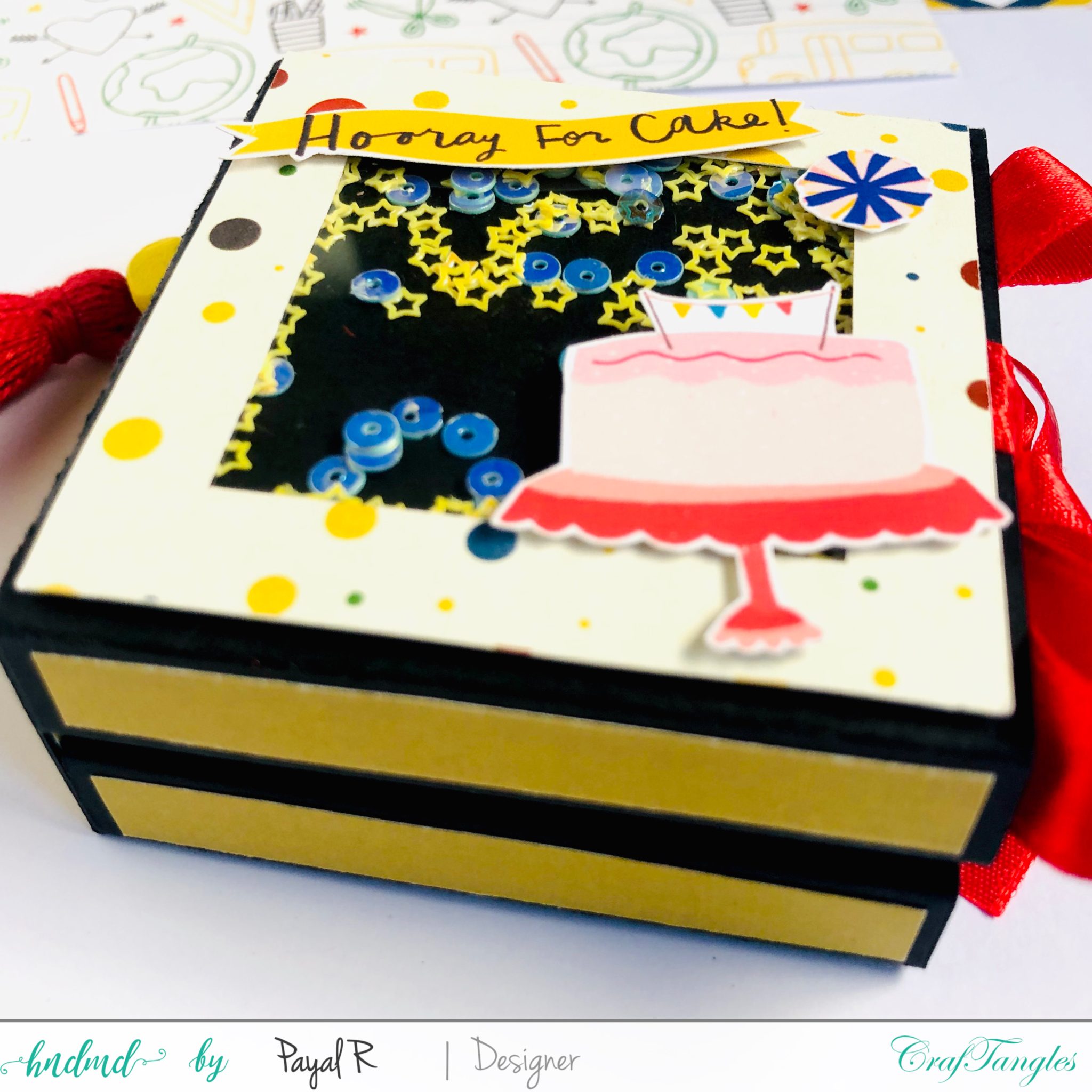 Cute Mini Box Album - Simplified 3 Cute Mini Box Album - Simplified 1