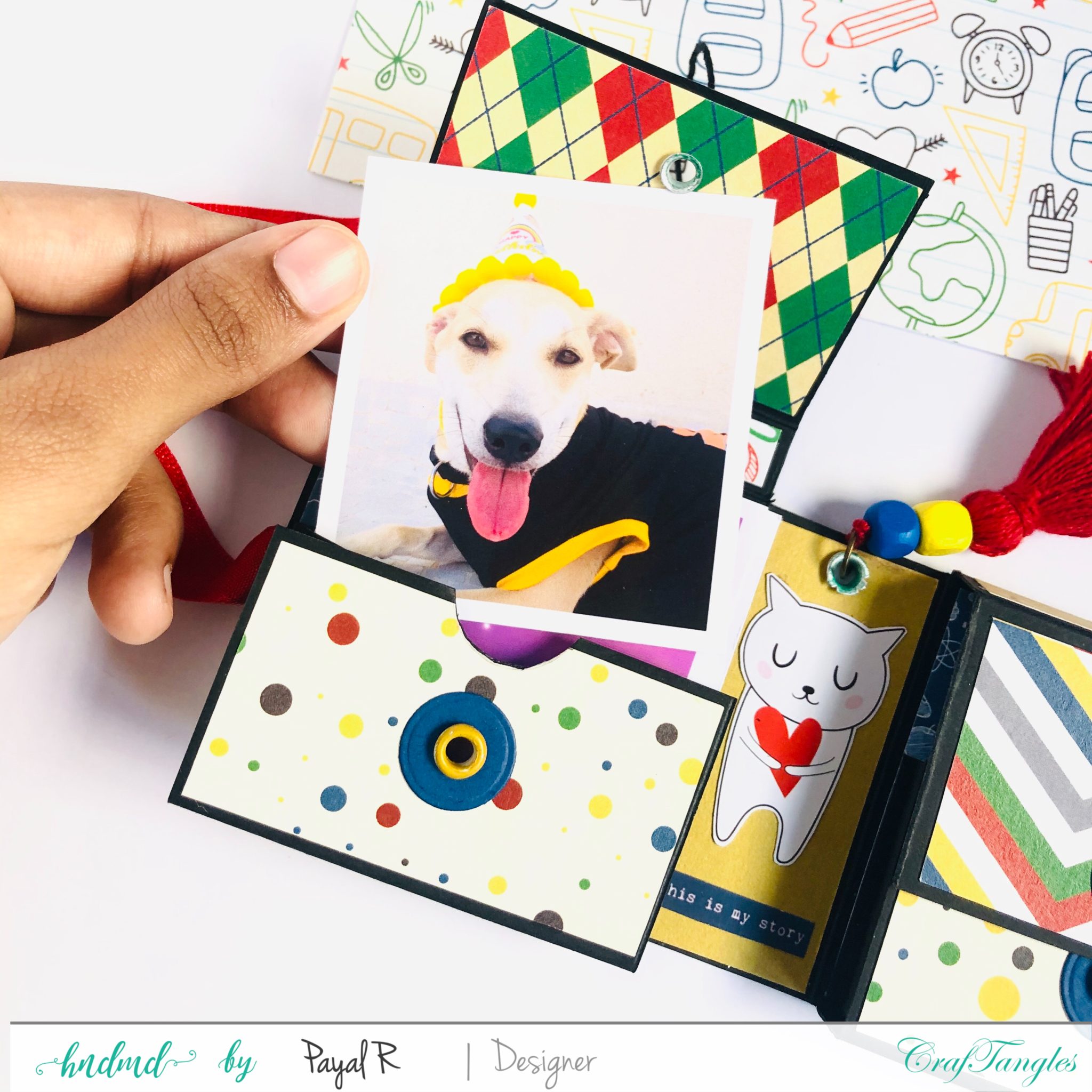 Cute Mini Box Album - Simplified 5 Cute Mini Box Album - Simplified 3