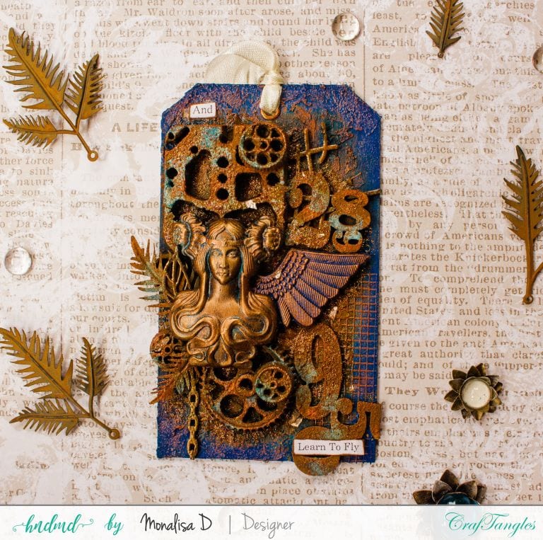 COURAGE – Rust Patina Tags 4 COURAGE – Rust Patina Tags 3