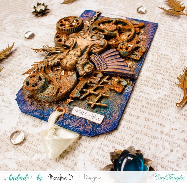 COURAGE – Rust Patina Tags 5 COURAGE – Rust Patina Tags 4