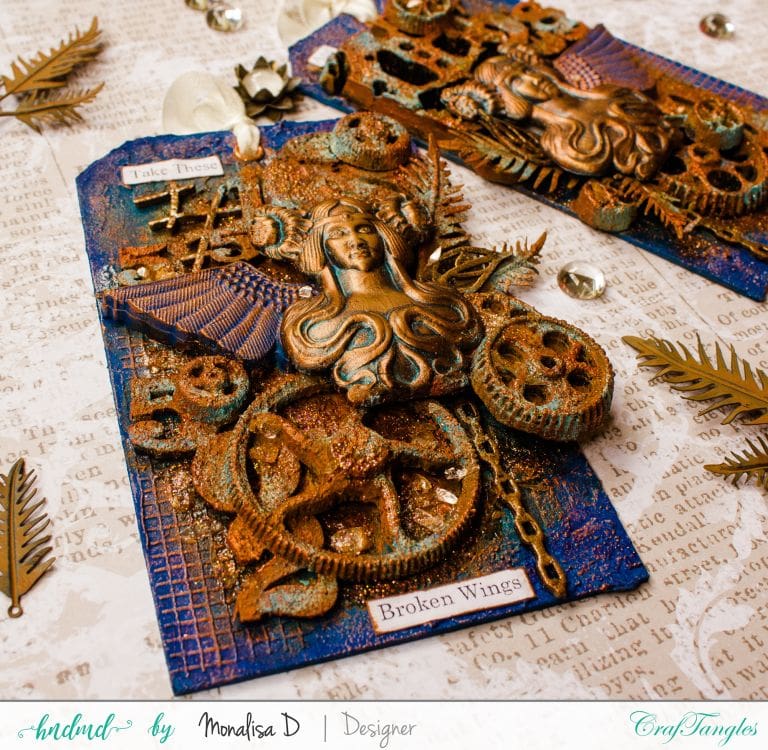 COURAGE – Rust Patina Tags 6 COURAGE – Rust Patina Tags 5